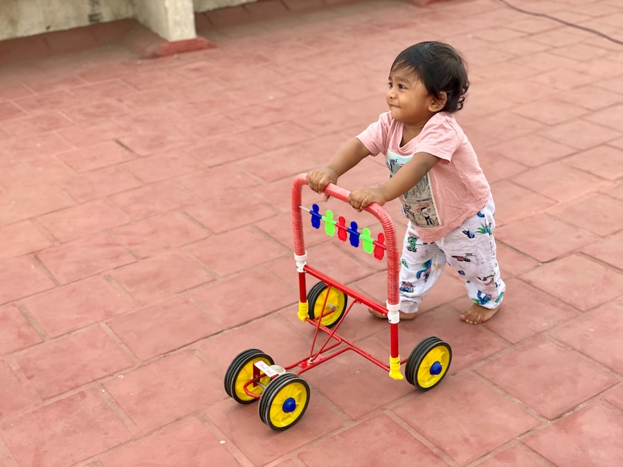 From Crawling to Walking: How Baby Walkers Can Help Your Little One